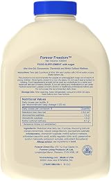 Forever Living Freedom Orange Flavoured Aloe Gel 1000ml with Glucosamine view 2