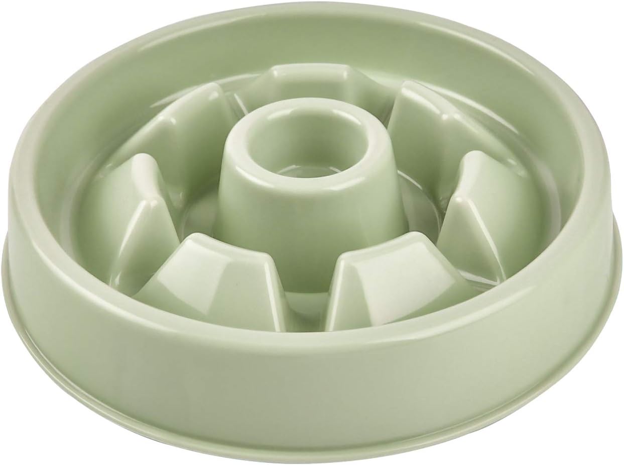 TANDD Slow Feeder Bowl, Anti-Choke Pet Bowls, Pets Water Bowl, Healthy Food Fun for Dog/Puppy