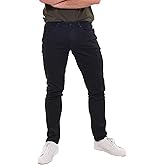 The Perfect Jean Slim Thick Slim Fit Jeans for Men, 99% Cotton Denim