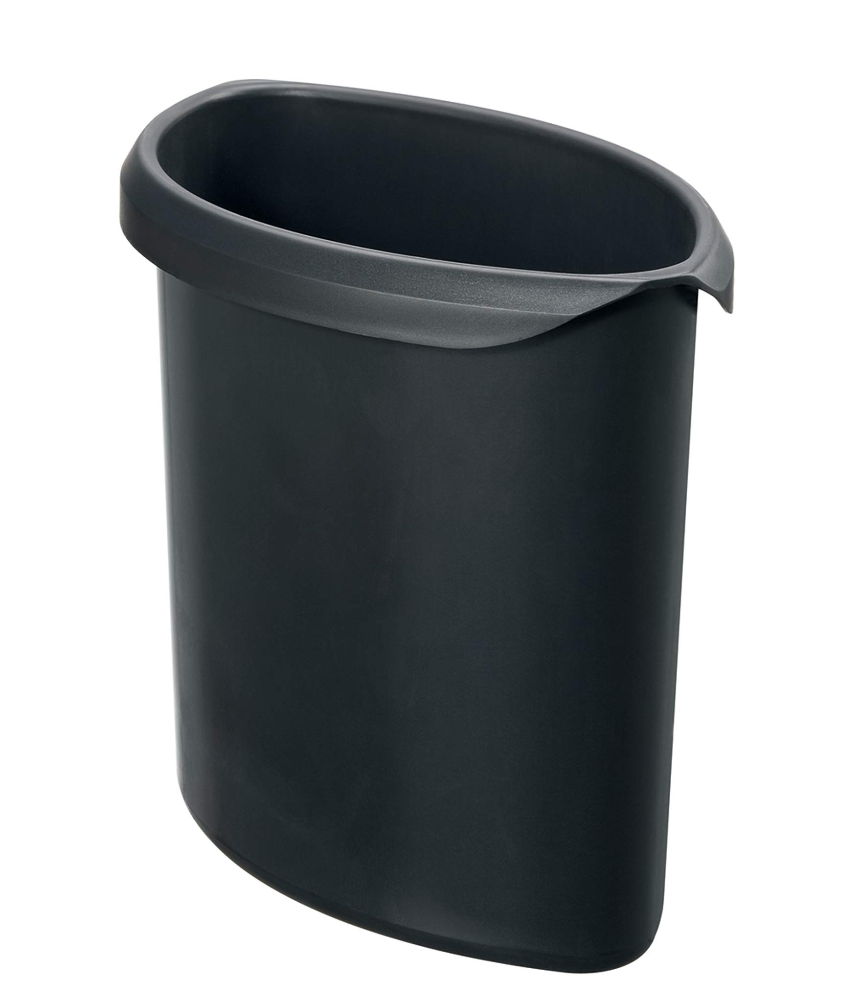 HAN 1816-13, Waste insert, ideal for waste separation, premium quality. Capacity: 2 litres, black