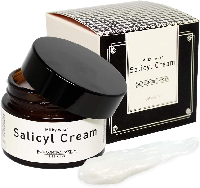 Elizavecca Salicylic Acid Cream for Face - Exfoliator for Dry Skin Face