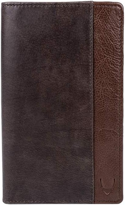 Hidesign Brown Passport Wallet (287-031F (RF))