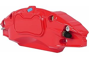 YOSAYUSA Caliper Covers for Tesla Model Y, Fits 19" 20" Rim Size, for 2017-2023 Model Y (Red, Set of 4 Car Callipers Cover Model Y Accessories)