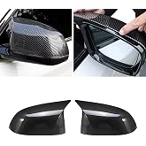 XPHAZZ Mirror Caps Fit for BMW X3 G01 X4 G02 X5 G05 X6 G06 X7 G07 | XPHAZZ Carbon Fiber Pattern Replacement Cover Fit 2018-2024 X3, 2019+ X4, 2019-2026 X5, 2020-2026 X6, 2019-2026 X7 Rearview