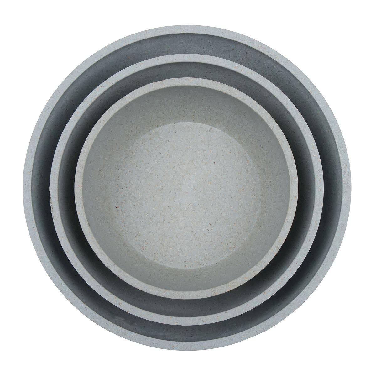 District 70 Bamboo Dog Bowl, Small, Ice Blue