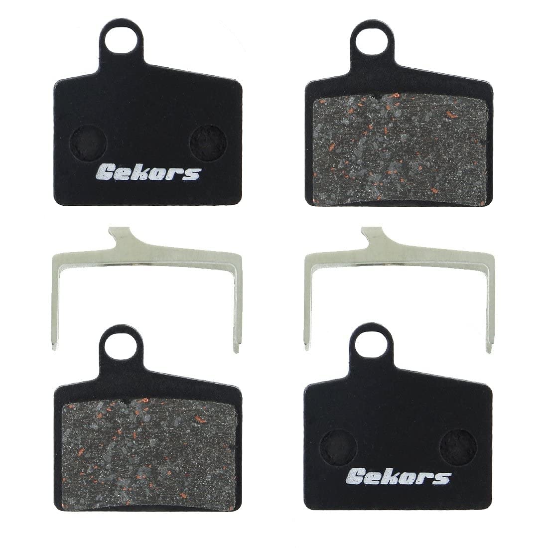 Gekors Semi-Metallic Bicycle Disc Brake Pads for Hayes Dyno/Radar/Ryde,2 Pairs
