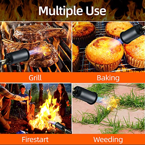 POWERFUL Grill Gun Propane Torch, Searing Torch, Charcoal Starter