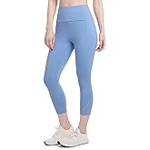 Jockey Womens Active Nylon Stealth High Waist Capri Leggings