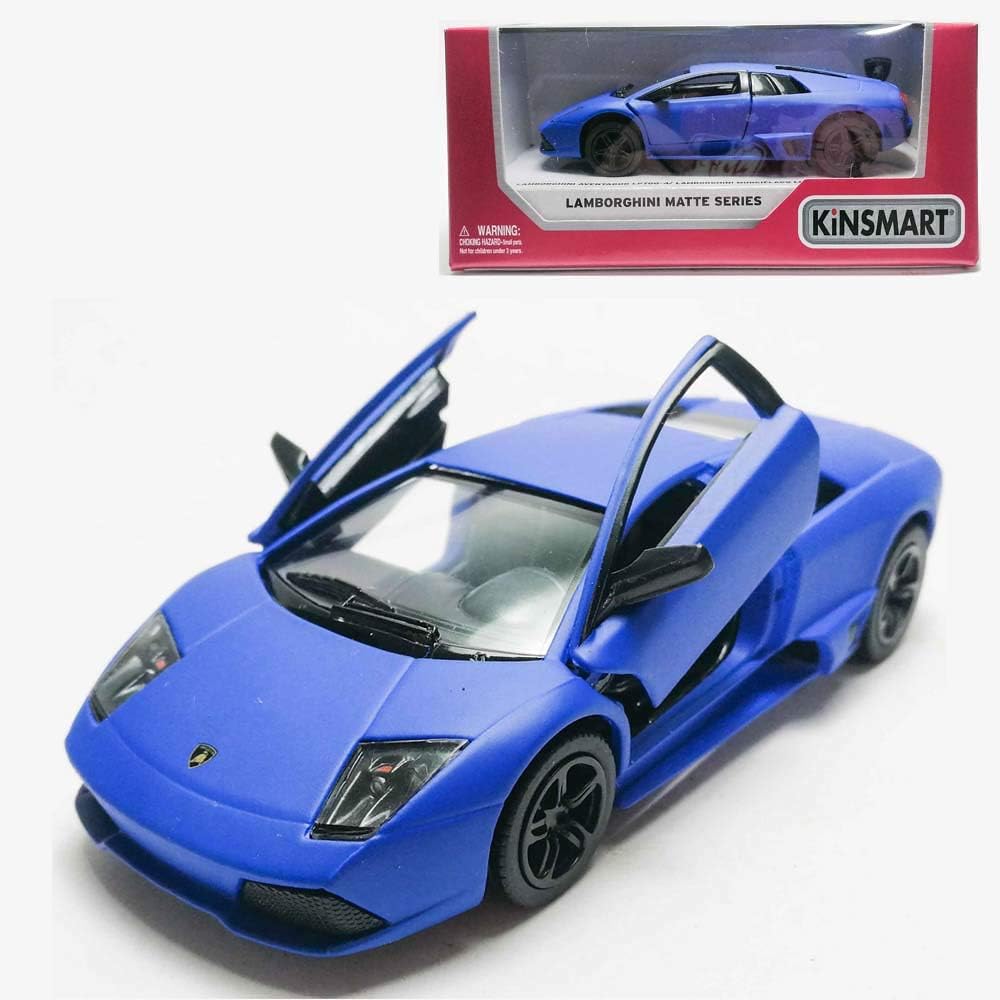 Kinsmart 136 DieCast Murcielago LP640 Matte Car Metal