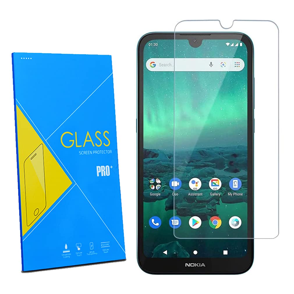 GAPlus [2 Pack] Nokia 1.3 Screen Protector - Tempered Glasses Screen Guard Protector FILM For Nokia 1.3