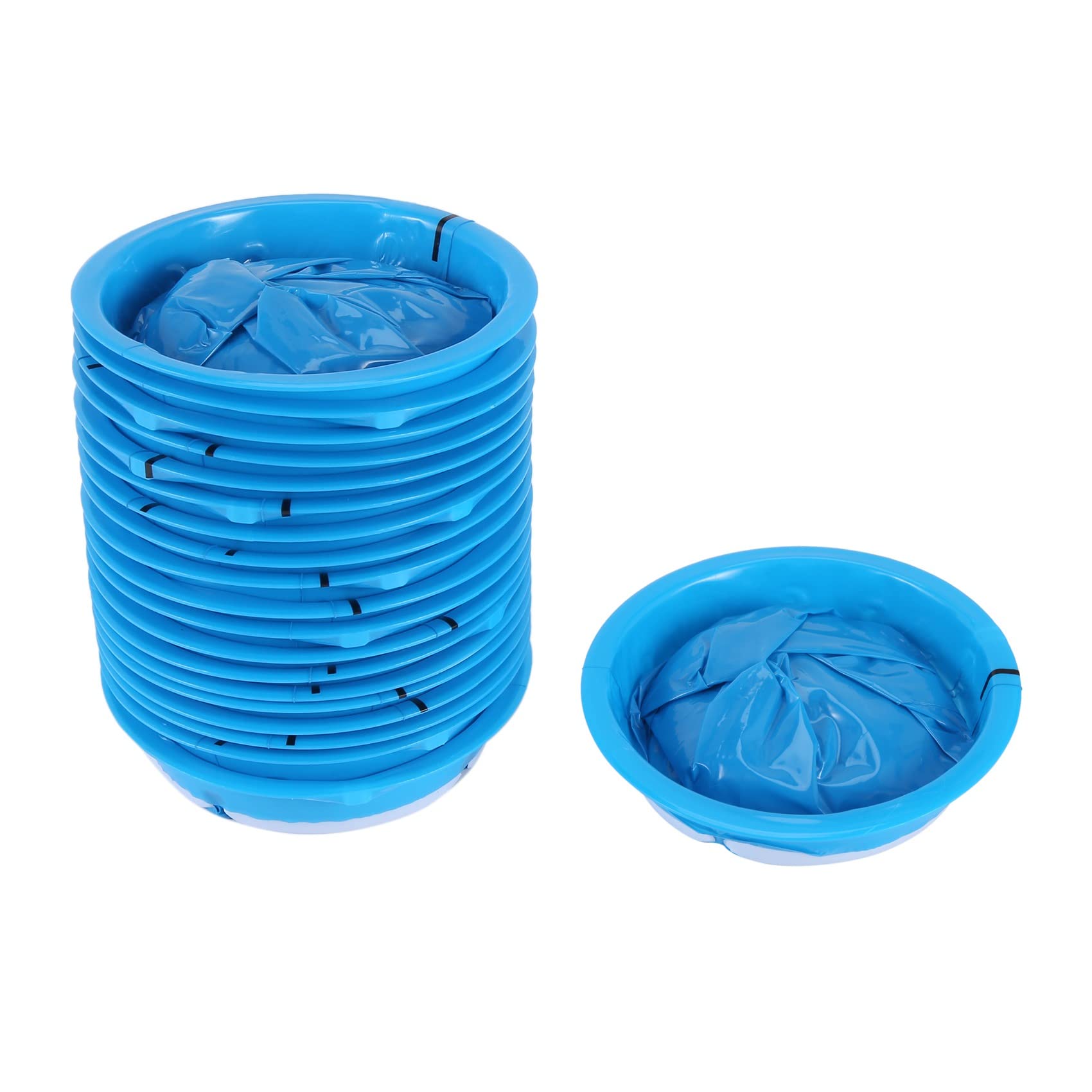 WATFOERS Vomit Bags 20Pcs Disposable, sick bags Emesis Bags, travel sickness tablets Aircraft & Car Sickness Bag, Nausea Bags for Travel Motion Sickness