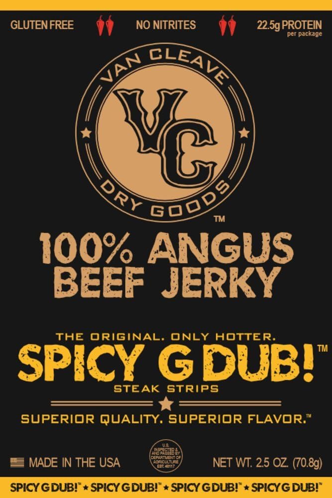 Spicy G Dub! Steak Strips
