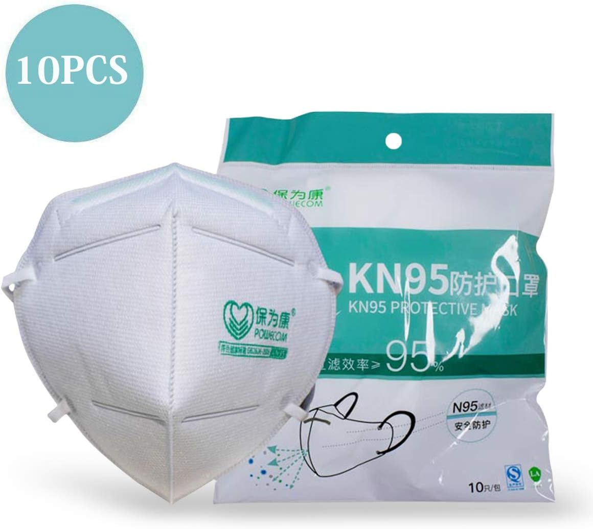 10PCS AUBEY Màsk FACE Protector - Protective Màsks Health Care with Thick 4-Layer Protection for Adult & Children Médicàl use & Anti DUST & VIrùs