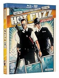 Hot Fuzz - Édition Comic Book - Blu-ray+ DVD