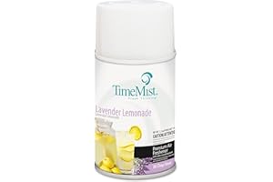 TIMEMIST ZEP 1042757 Metered Fragrance Dispenser Refill, Lavender Lemonade, 6.6 oz, Aerosol