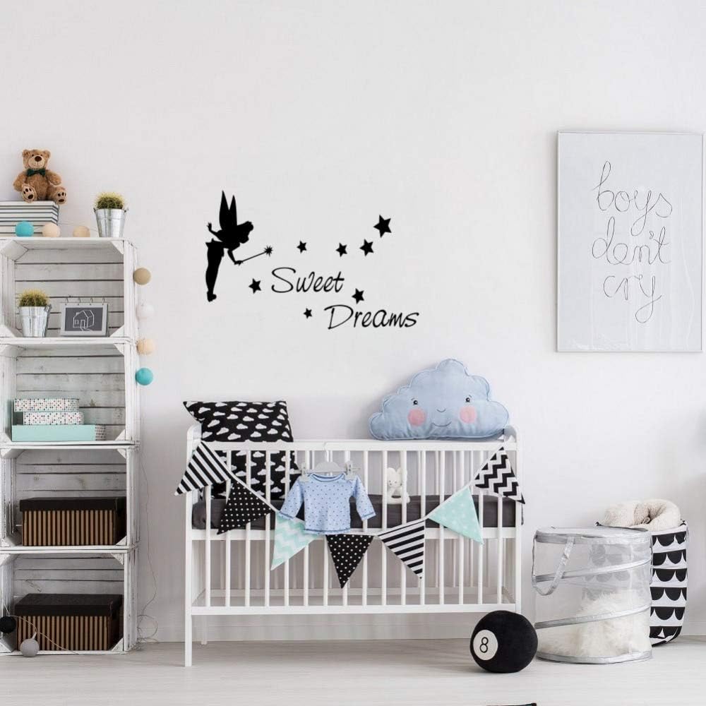 fairy themed baby room