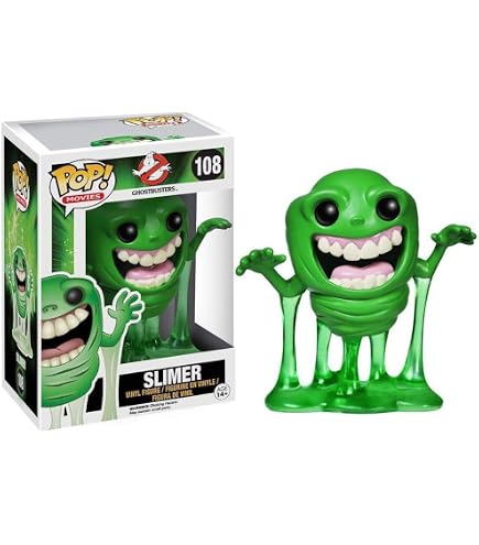 Amazon.com: Funko POP Ghostbusters: Slimer Domo Action Figure