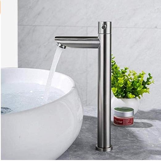 Rubinetto Lavabo A Freddo - Cromato, Facile Installazione E Senza Piombo! - Foto 10