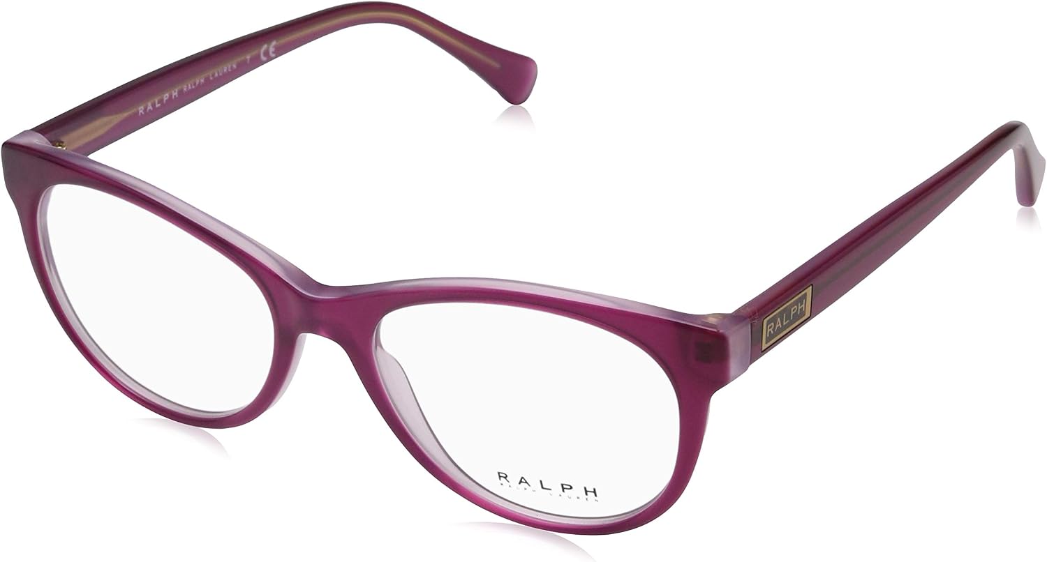 Ralph Lauren Damen Brillengestelle 0RA7094 Shiny Top Fuxia On Pink,