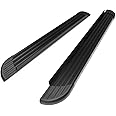 TAC Running Boards Fit 2011-2021 Jeep Grand Cherokee (Include 22 WK & Exclude Limited X/High Altitude/Summit/SRT/SRT8/Trackhawk/Trailhawk/L Model) Value Aluminum SUV Black Nerf Bars Rock Panel 2Pcs