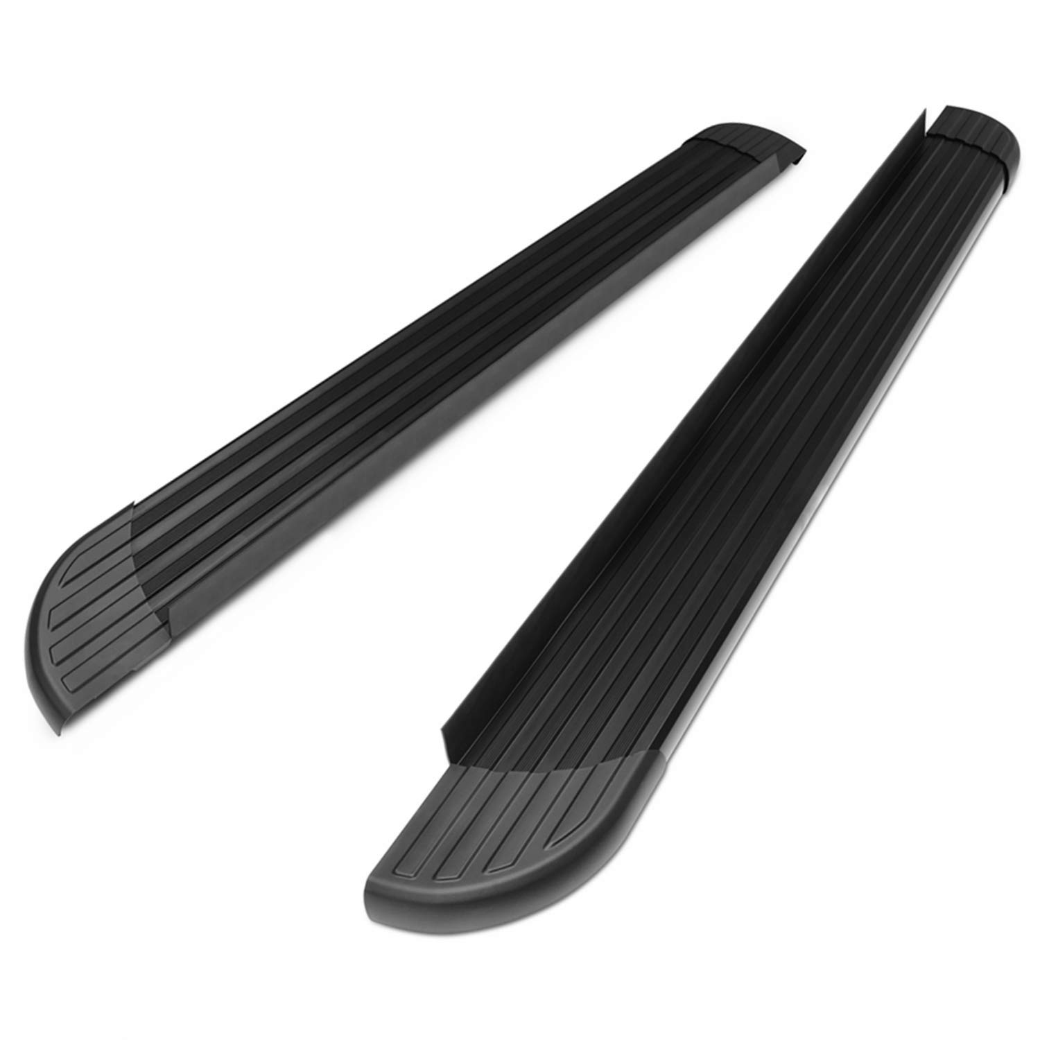Photo 1 of **SELLING FOR PARTS**TAC Running Boards Fit 2011-2021 Jeep Grand Cherokee (Include 22 WK & Exclude Limited X/High Altitude/Summit/SRT/SRT8/Trackhawk/Trailhawk/L Model) Value Aluminum SUV Black Nerf Bars Rock Panel 2Pcs