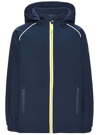 NAME IT Jungen Jacke Blau (Dress Blue) NitAlfa Softshell Wasserdicht