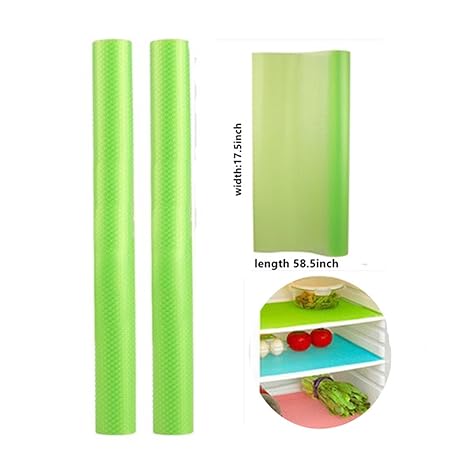 2 rollos impermeables EVA estantes forros se pueden cortar ...