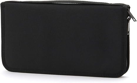 Amazon Co Jp 無印良品 ポリエステルパスポートケース クリアポケット付 黒 約23 5 13 2 5cm ホーム キッチン