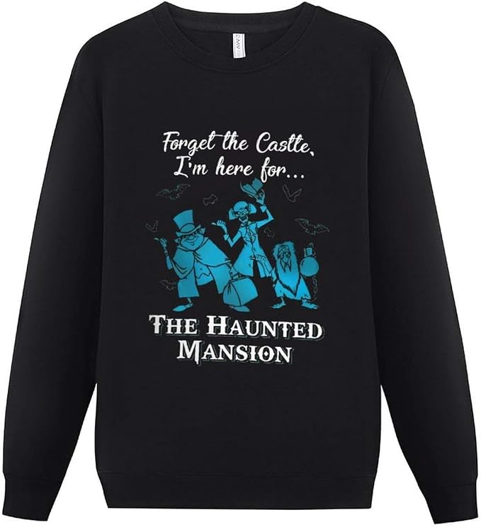 haunted mansion christmas sweater