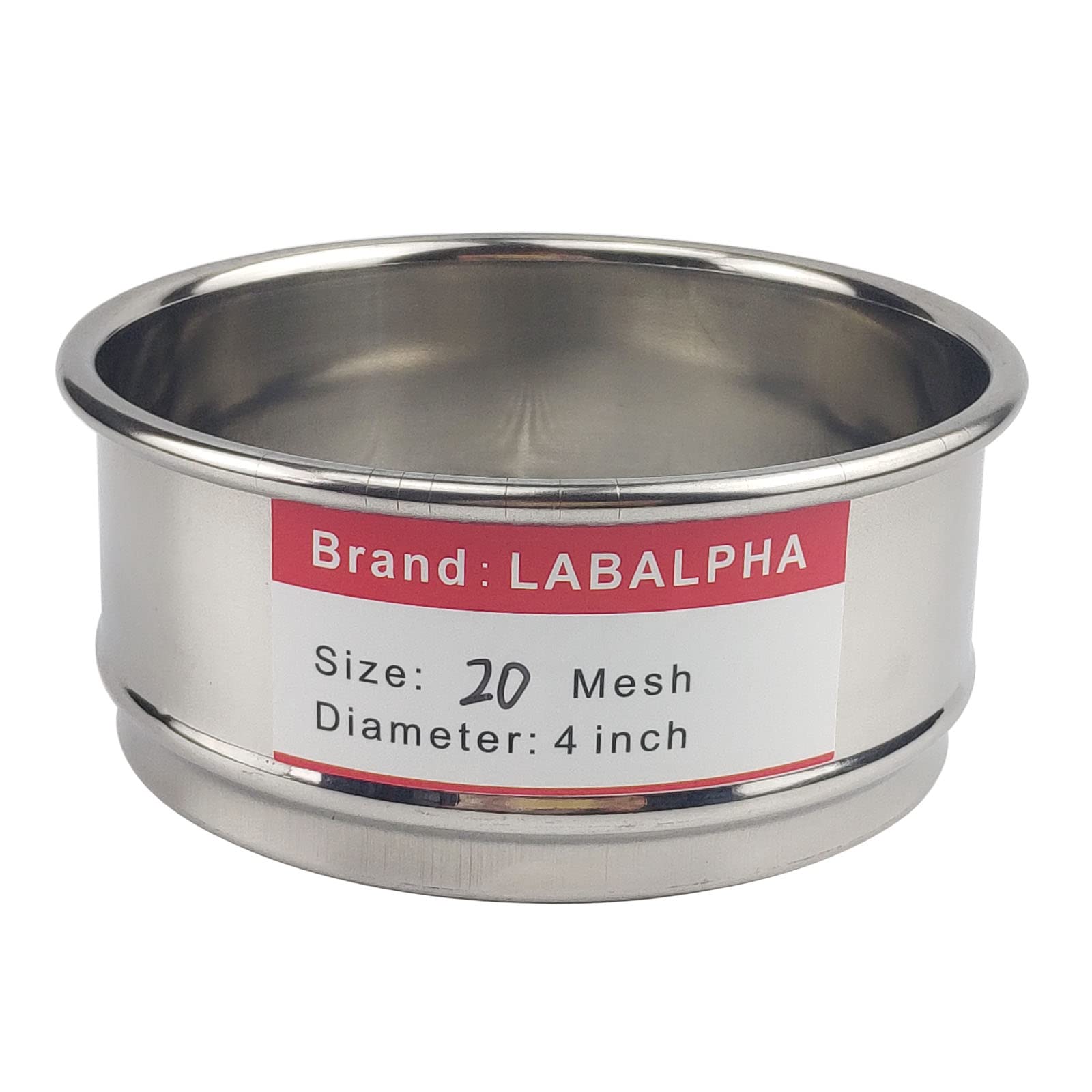 LABALPHA 20 Mesh Lab Sieves, Test Sieve #20