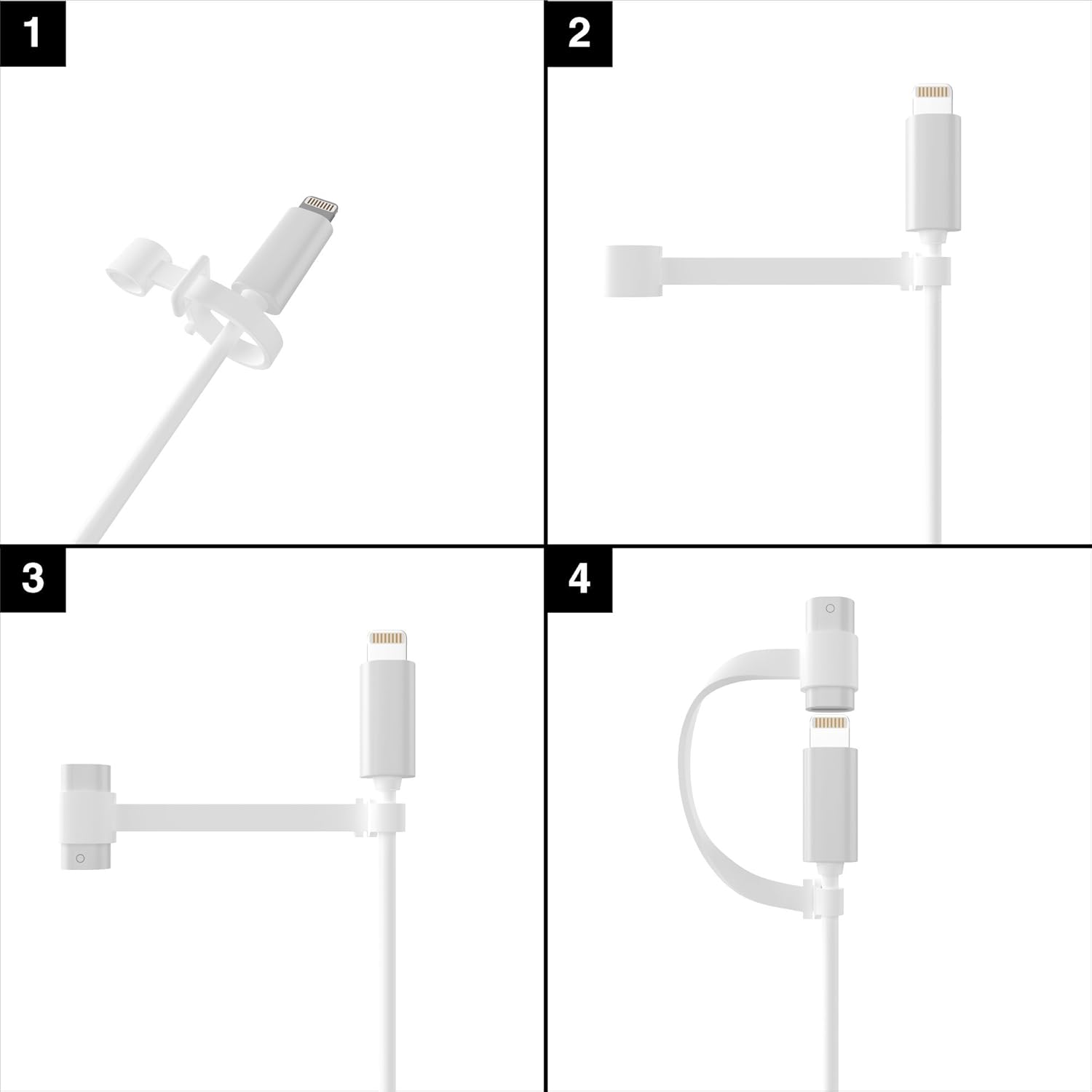 TechMatte Charging Adapter Compatible with Apple Pencil, Female to Female Charger Connector (2-Pack): Home Audio & Theater