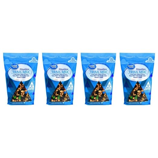 great value mountain trail mix 26 oz