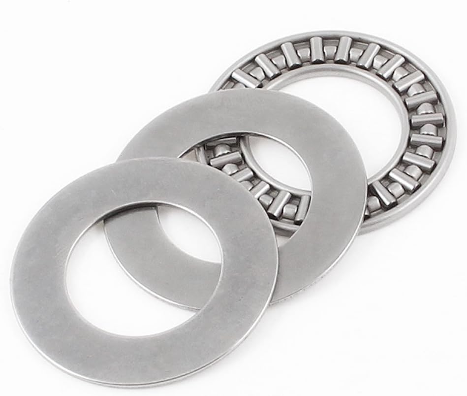 Amazon uxcell 、0.78プラスチックAxk2035ボールベアリングスラストa13042400ux0560 20mmX 35mmx 4mm針状ころ AXK2035 + 2AS