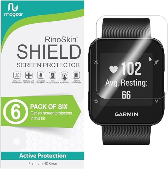 forerunner 35 screens