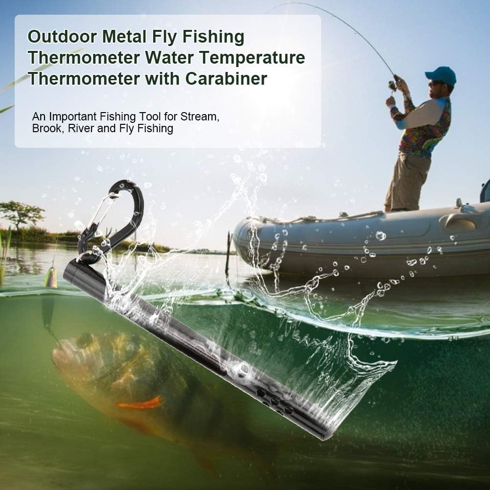 fly fishing thermometer