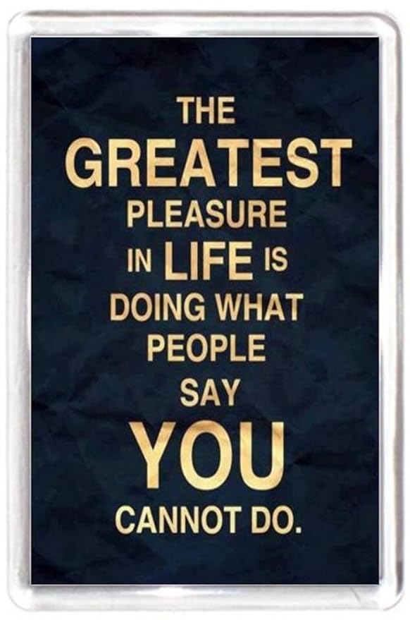 Imán para nevera citas diciendo coleccionistas regalo presente ...