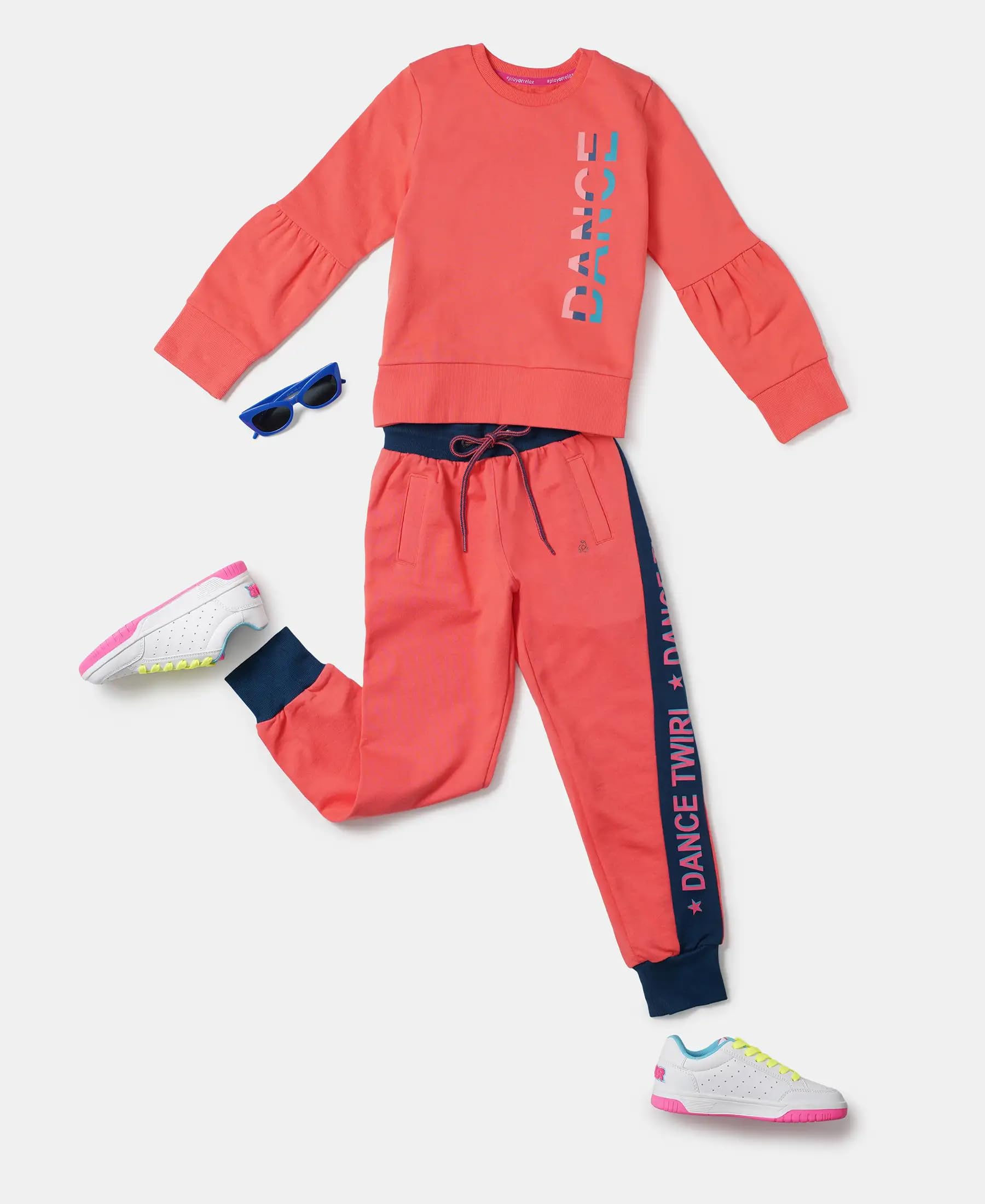 Jockey Girl's Relaxed Fit Tracksuit (AG15_Dubarry_6) 3