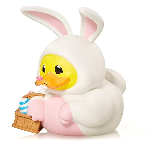 TUBBZ Boxed Edition: Easter Bunny Cosplaying Rubber Duck Vinyl Figure
