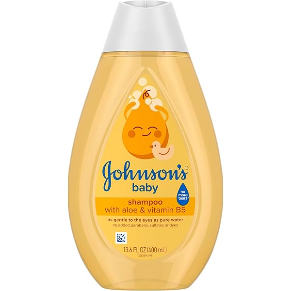 Amazon.com: Johnson's Baby Shampoo with Gentle Tear Free Formula