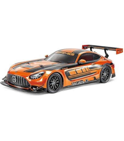 Amazon.com: TAMIYA Mercedes 190 E 2.5 16 Evo II TAM58638A Cars