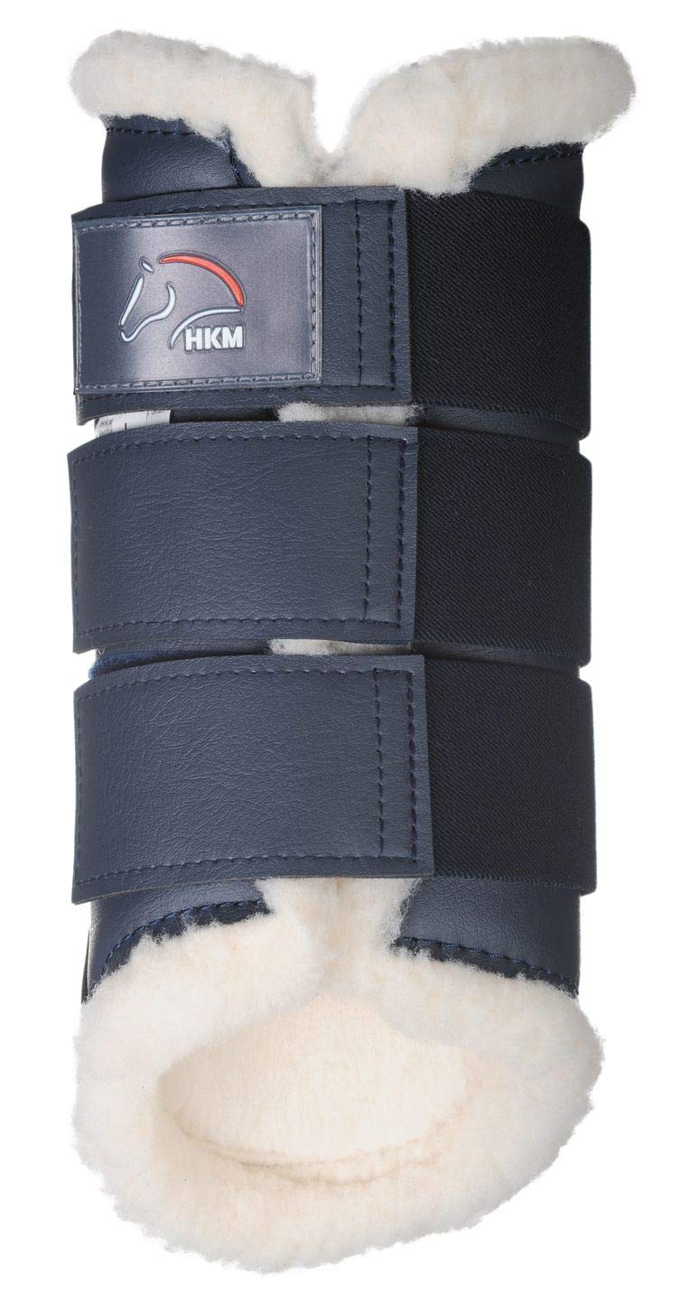 HKM Comfort Protection Boots Deep Blue M