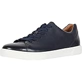 Clarks Men's Un Costa Lace Sneaker, Navy Leather, 11