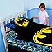 Warner Bros. MY0048 Batman Close Bunch Gotham Justice Zip-It Bedding