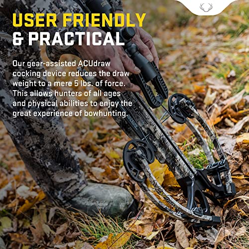 TenPoint ACUdraw Cocking Device Easy Crossbow Cocking for All Ages & Abilities Builtin