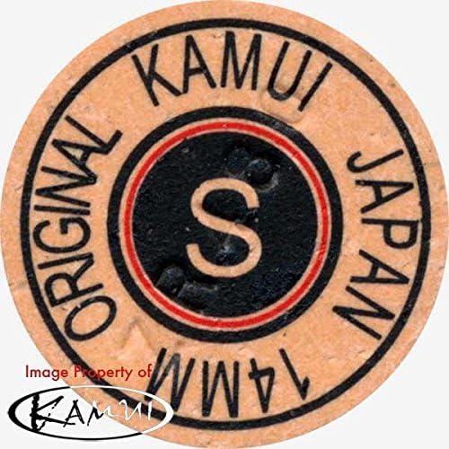 KAMUIGenuine Pool Cue Tip Soft S Billiards - Ships Fast!