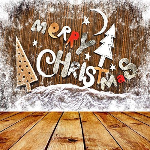 Color Your World 5x7ft Vinyl Customized Printed Photography Background Christmas Holiday Baby Children Theme Wooden Floor Photo Studio Props Backdrops