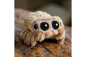 BIOFOCUS JIAFEI JOIE New Soft and Cute Spider Plush Toy, Suitable for Giving Young Boys and Girls The Best (A)