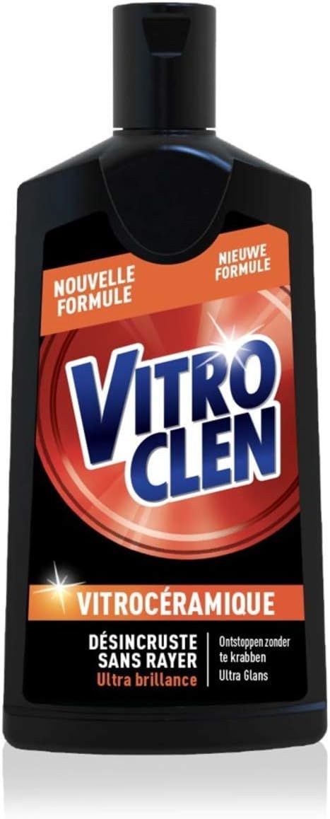 vitroclen Cream Ceramic/Induction Cleanser 200 ml, 200 ml (Pack of 1)