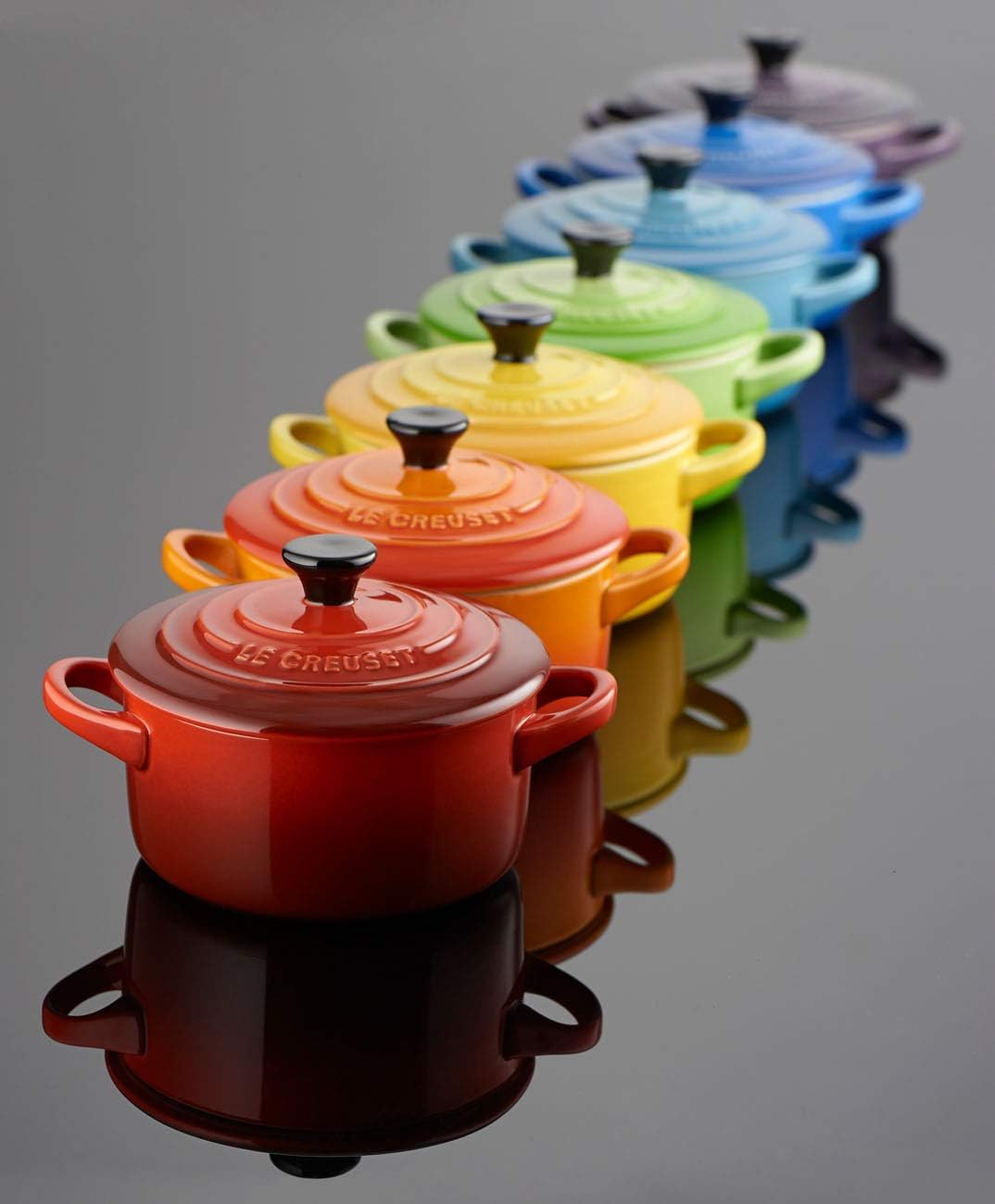 LE CREUSET Stoneware Petite Round Casserole, 0.25 L, Soleil, 71901104030100, 200 ml - Image 5