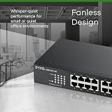 Zyxel GS1100-16 v3 16-Port Gigabit Ethernet Unmanaged Switch view 4